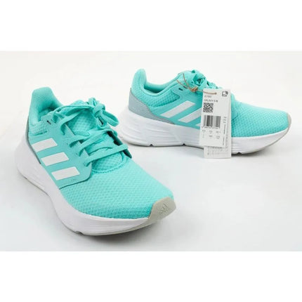 Moterų bėgimo bateliai Adidas Galaxy 6 W, mėtų spalvos, patogūs
