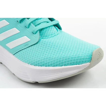 Moterų bėgimo bateliai Adidas Galaxy 6 W, mėtų spalvos, patogūs