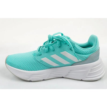 Moterų bėgimo bateliai Adidas Galaxy 6 W, mėtų spalvos, patogūs