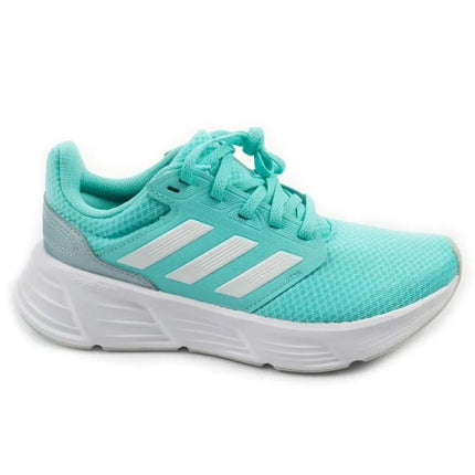 Moterų bėgimo bateliai Adidas Galaxy 6 W, mėtų spalvos, patogūs