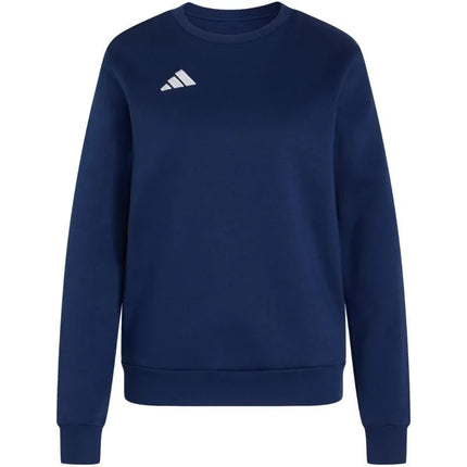 Moterų džemperis adidas Entrada 26, tamsiai mėlynas, KB3952