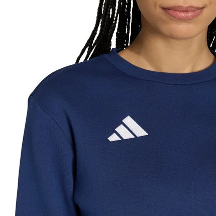 Moterų džemperis adidas Entrada 26, tamsiai mėlynas, KB3952