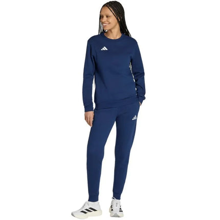 Moterų džemperis adidas Entrada 26, tamsiai mėlynas, KB3952
