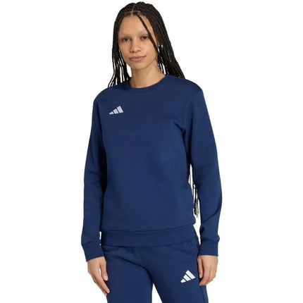 Moterų džemperis adidas Entrada 26, tamsiai mėlynas, KB3952