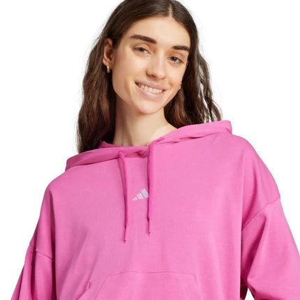 Moterų džemperis adidas Essentials Small Logo French Terry JD3067