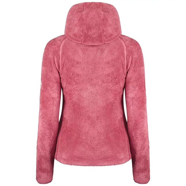 Moterų fliso striukė UPALOOD BPINK DB lady 047-1 BLUSH PINK (WZ4197F/GN-ROSE BLUSH) Geographical Norway