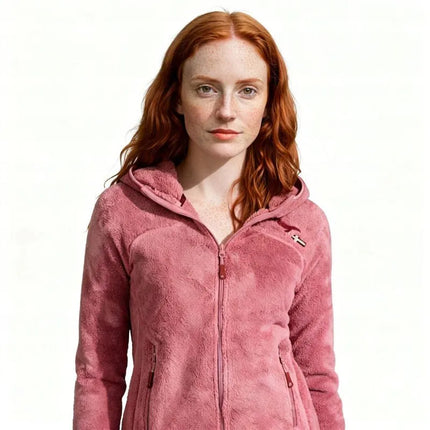 Moterų fliso striukė UPALOOD BPINK DB lady 047-1 BLUSH PINK (WZ4197F/GN-ROSE BLUSH) Geographical Norway