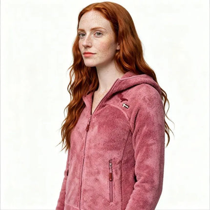Moterų fliso striukė UPALOOD BPINK DB lady 047-1 BLUSH PINK (WZ4197F/GN-ROSE BLUSH) Geographical Norway