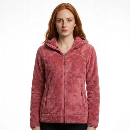 Moterų fliso striukė UPALOOD BPINK DB lady 047-1 BLUSH PINK (WZ4197F/GN-ROSE BLUSH) Geographical Norway