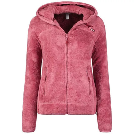 Moterų fliso striukė UPALOOD BPINK DB lady 047-1 BLUSH PINK (WZ4197F/GN-ROSE BLUSH) Geographical Norway