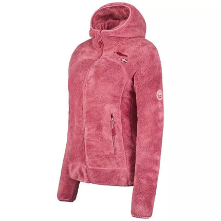 Moterų fliso striukė UPALOOD BPINK DB lady 047-1 BLUSH PINK (WZ4197F/GN-ROSE BLUSH) Geographical Norway