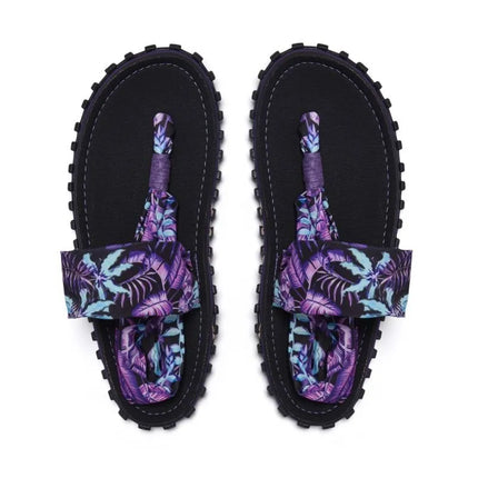Moterų Gumbies SLINGBACK SANDAL PURPLE HAZE šlepetės per pirštą