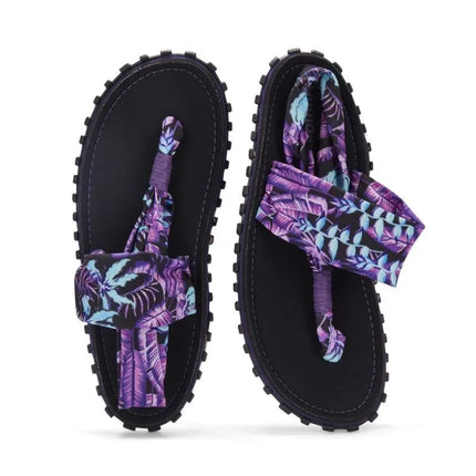 Moterų Gumbies SLINGBACK SANDAL PURPLE HAZE šlepetės per pirštą