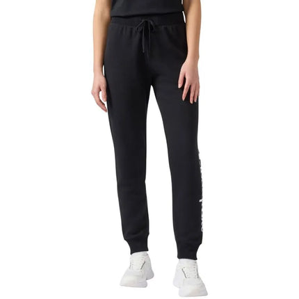 Moterų kelnės su susegimais Champion Rib Cuff Pants Black 118429 KK001