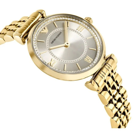 Moterų laikrodis EMPORIO ARMANI AR11766 Gianni T-Bar + DĖŽUTĖ