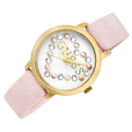 Moterų laikrodis Guess Devotion GW0998L2 + DĖŽUTĖ