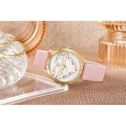 Moterų laikrodis Guess Devotion GW0998L2 + DĖŽUTĖ
