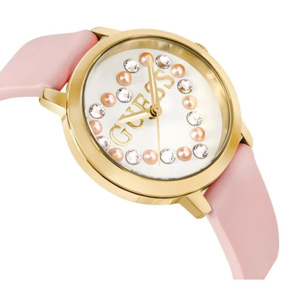 Moterų laikrodis Guess Devotion GW0998L2 + DĖŽUTĖ