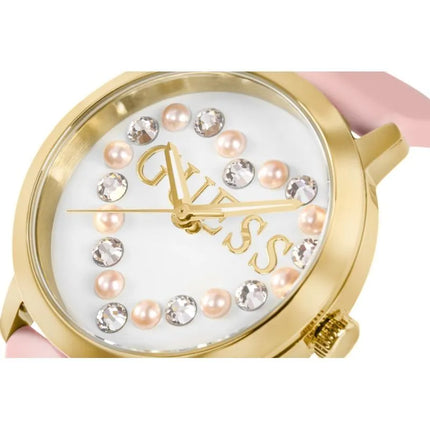Moterų laikrodis Guess Devotion GW0998L2 + DĖŽUTĖ