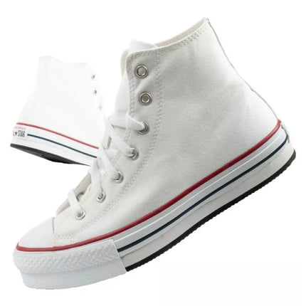 Moterų laisvalaikio bateliai Converse Chuck Taylor All Star, balti