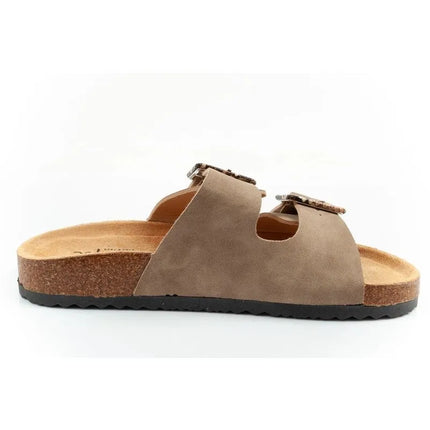 Moterų „Lee Cooper“ apsiaunami bateliai, chaki spalvos, patogūs, lengvi