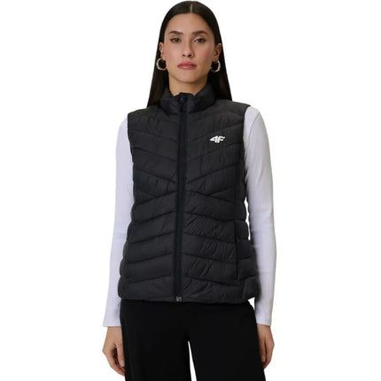 Moterų liemenė 4F F347 gili juoda 4FWSS26TVJAF347 20S