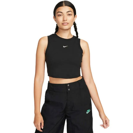 Moterų marškinėliai Nike Sportswear Chill Knit White FB8279 100