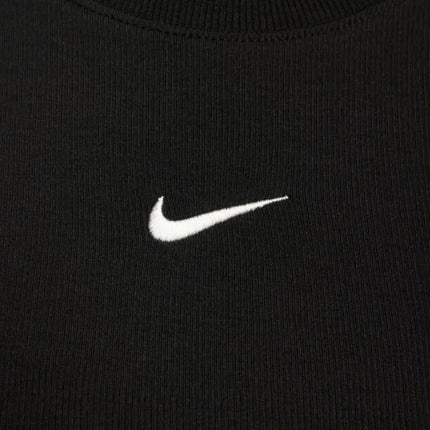 Moterų marškinėliai Nike Sportswear Chill Knit White FB8279 100