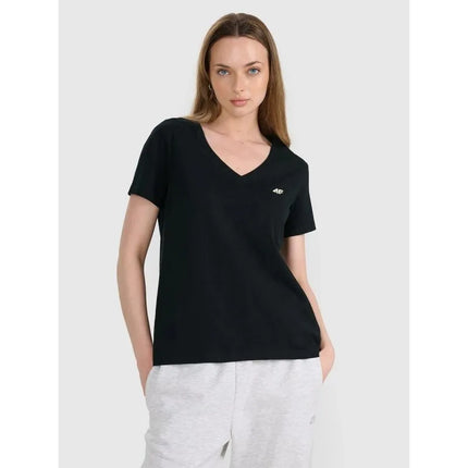 Moterų oversize vienspalviai marškinėliai 4F 4FRSS25TTSHF2778-20S