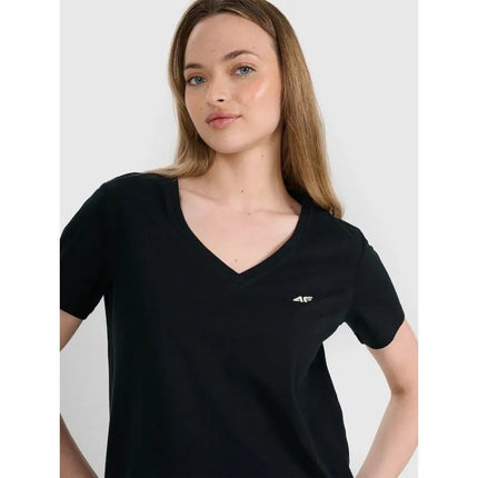 Moterų oversize vienspalviai marškinėliai 4F 4FRSS25TTSHF2778-20S