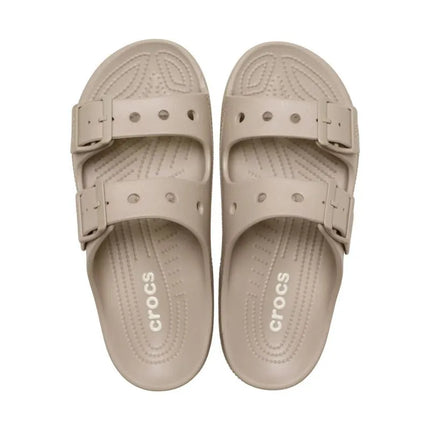 Moterų šlepetės Crocs Saturday Sandal, smėlio spalvos 213586 214