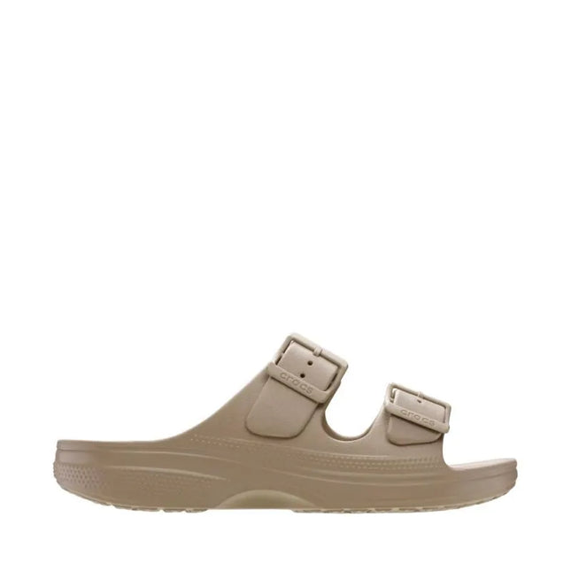 Moterų šlepetės Crocs Saturday Sandal, smėlio spalvos 213586 214