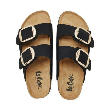 Moterų šlepetės Lee Cooper juodos LCW-26-35-4455LA