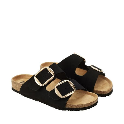 Moterų šlepetės Lee Cooper juodos LCW-26-35-4455LA