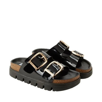 Moterų šlepetės Lee Cooper juodos spalvos LCW-26-35-4459LA