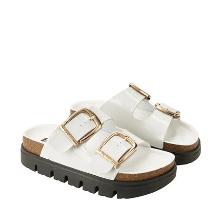Moterų šlepetės Lee Cooper White LCW-26-35-4460LA