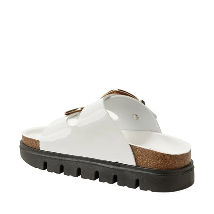 Moterų šlepetės Lee Cooper White LCW-26-35-4460LA