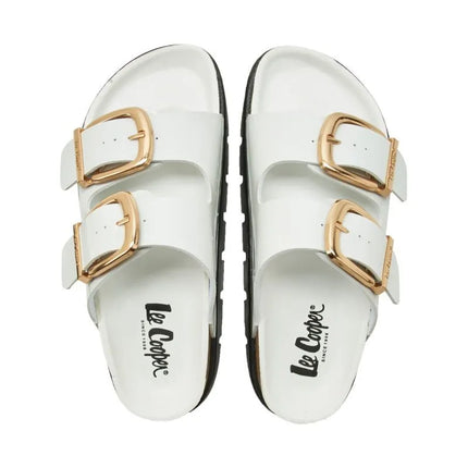 Moterų šlepetės Lee Cooper White LCW-26-35-4460LA