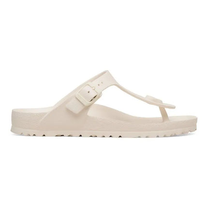 Moterų šlepetės per pirštą Birkenstock GIZEH EVA 1031278 EGGSHELL (standartinis plotis)