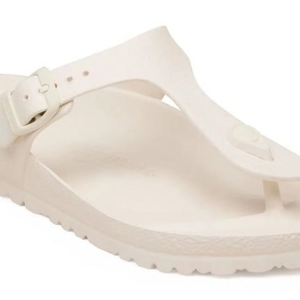 Moterų šlepetės per pirštą Birkenstock GIZEH EVA 1031278 EGGSHELL (standartinis plotis)