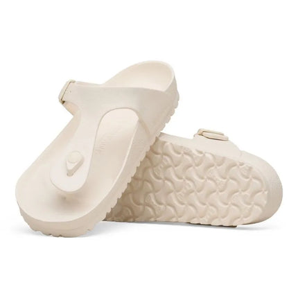 Moterų šlepetės per pirštą Birkenstock GIZEH EVA 1031278 EGGSHELL (standartinis plotis)