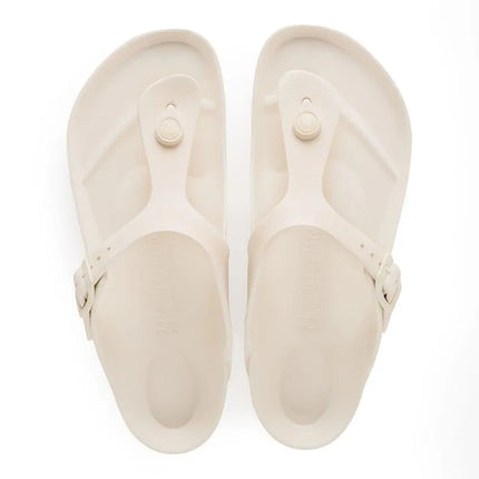 Moterų šlepetės per pirštą Birkenstock GIZEH EVA 1031278 EGGSHELL (standartinis plotis)