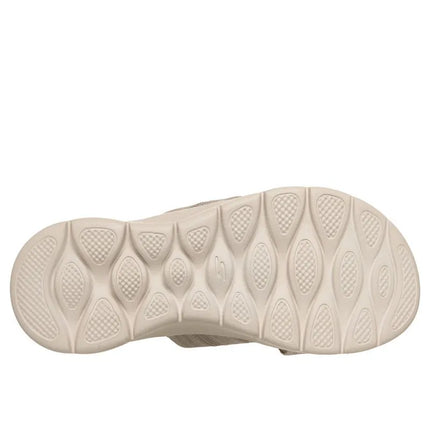 Moterų šlepetės Skechers GO WALK FLEX SANDAL IMPRESSED 141420 DKTP