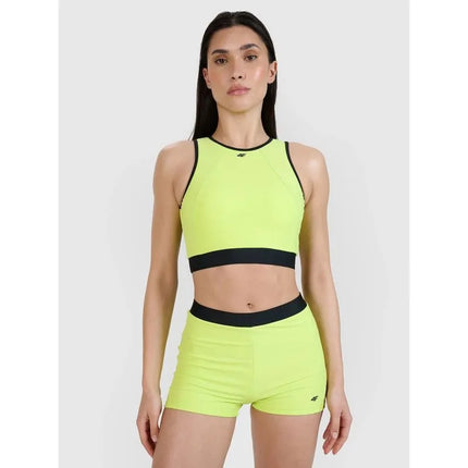 Moterų sportinis bikinio viršus 4F 4FWSS25UBKTF073-45S
