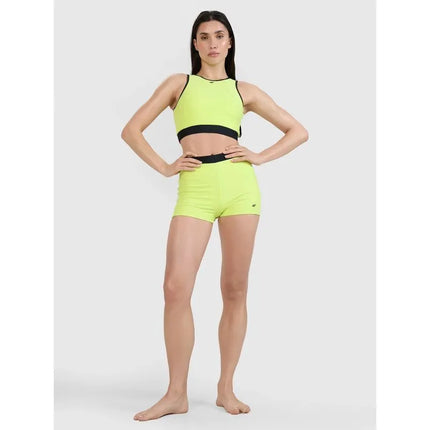 Moterų sportinis bikinio viršus 4F 4FWSS25UBKTF073-45S