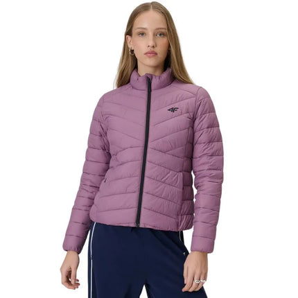 Moterų striukė 4F F0855 violetinė 4FWSS26TDJAF0855 51S