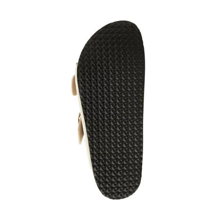 Moterų šviesiai smėlio spalvos „Lee Cooper“ šlepetės LCW-26-35-4454LA