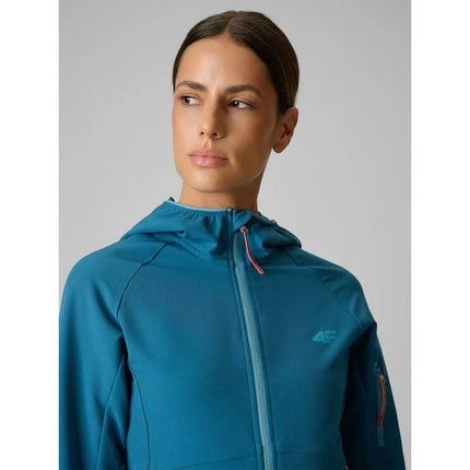Moterų vėjui atspari „softshell“ striukė 4F 4FRSS26TSOFF645-46S