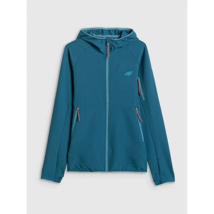 Moterų vėjui atspari „softshell“ striukė 4F 4FRSS26TSOFF645-46S