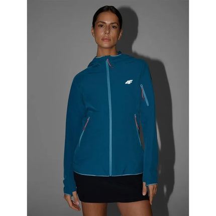 Moterų vėjui atspari „softshell“ striukė 4F 4FRSS26TSOFF645-46S